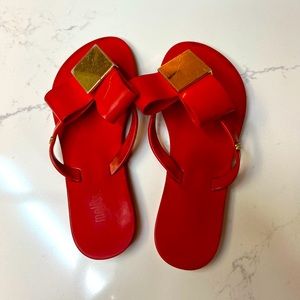 Mellissa flip flops size 31